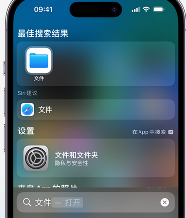 平顺apple维修中心分享iPhone文件应用中存储和找到下载文件 