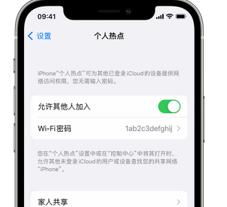 平顺apple服务站点分享iPhone上个人热点丢失了怎么办 