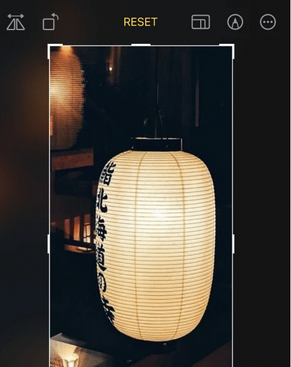 平顺苹果手机维修店分享iOS17中一键式裁剪功能使用方法