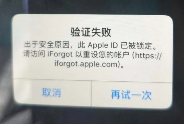 平顺iPhone维修分享iPhone上正常登录或使用AppleID怎么办 