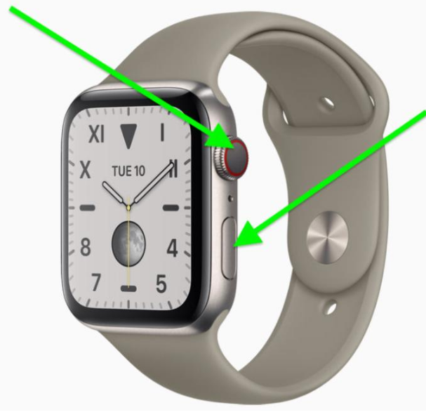平顺苹果维修网点分享Apple Watch死机如何强制重启 