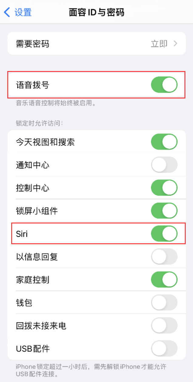 平顺苹果维修网点分享不解锁 iPhone 的情况下通过 Siri 拨打电话的方法 