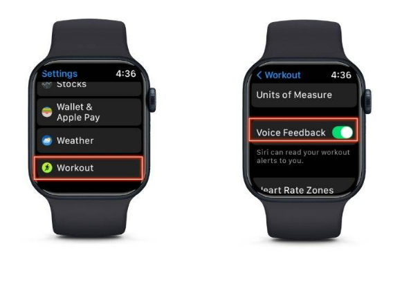 平顺苹果维修网点分享在 Apple Watch 上通过语音锻炼的方法 